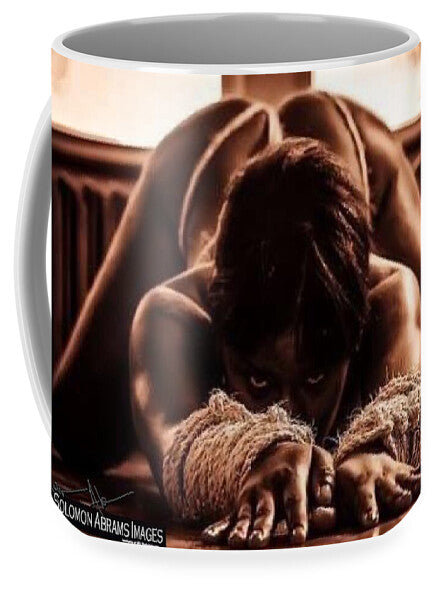 Bound Figure in Dim Light - Mug
