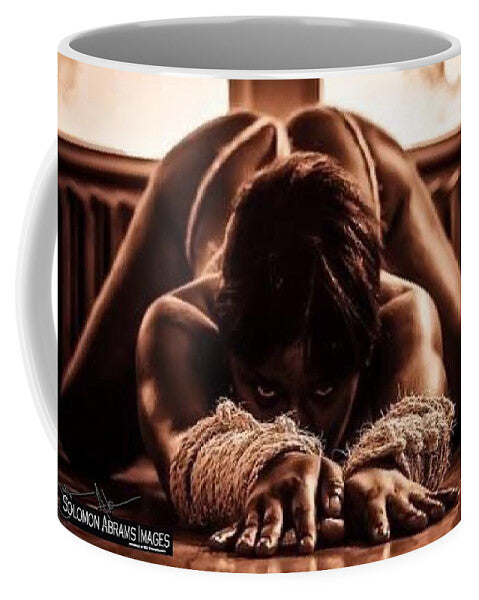 Bound Figure in Dim Light - Mug